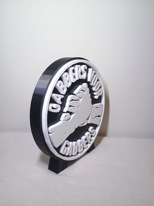 Decoración Gabbers Voor Gabbers