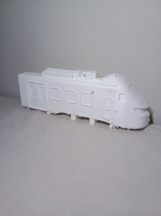 Vagón de tren Pintable