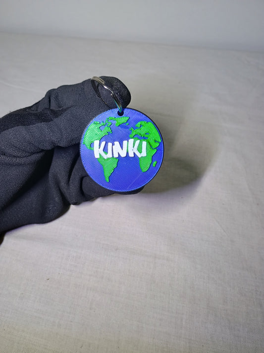 Llavero Mundo Kinki con NFC