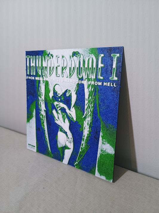 Thunderdome Vol.1 Art