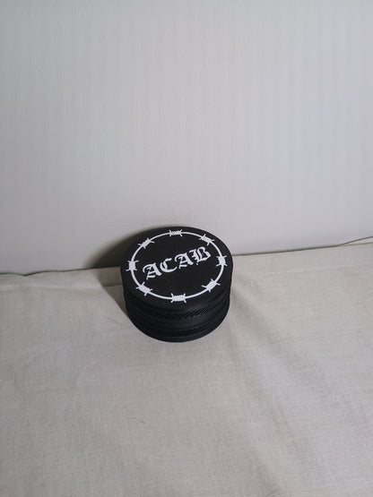 Grinder ACAB / Fuck the poliice