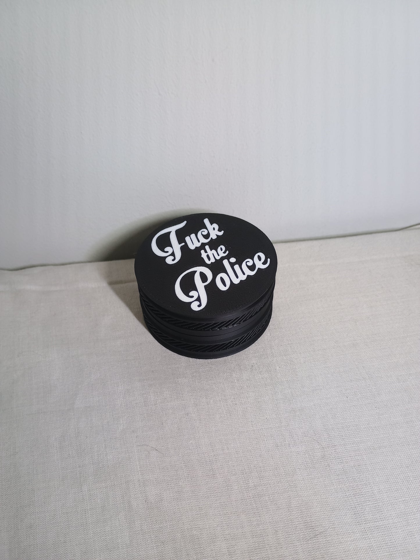 Grinder ACAB / Fuck the poliice