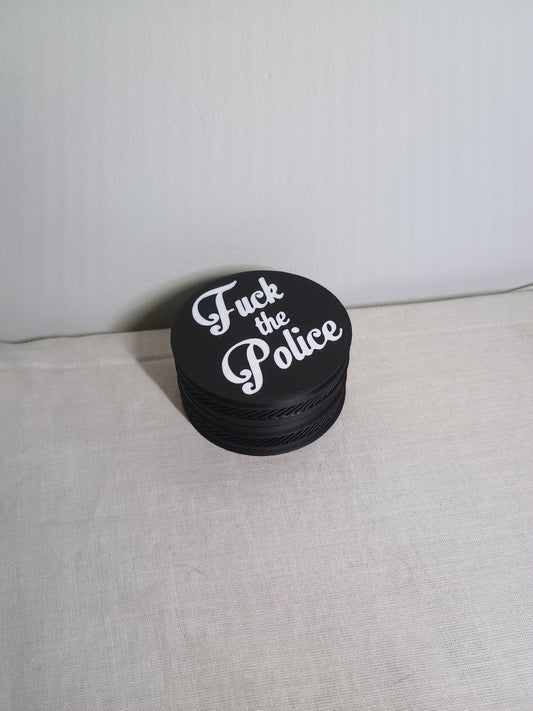 Grinder ACAB / Fuck the poliice