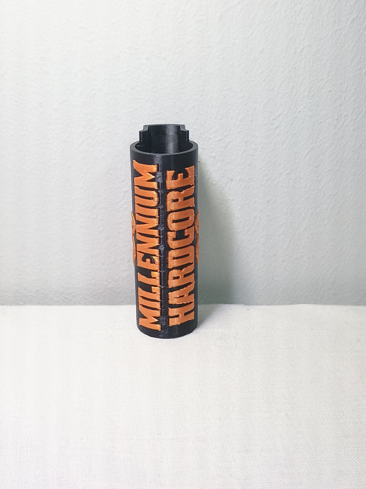 Funda de mechero Millennium Hardcore