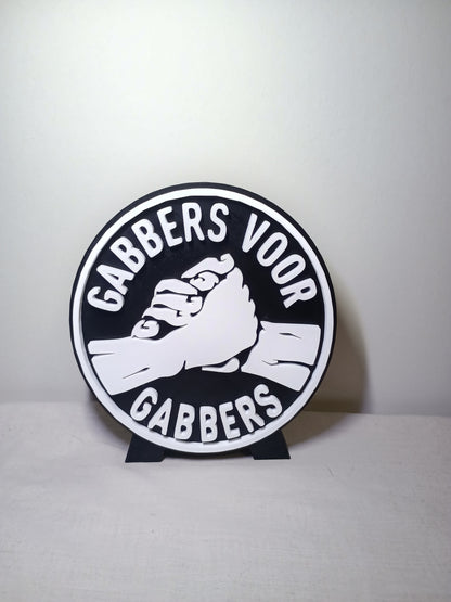 Decoración Gabbers Voor Gabbers