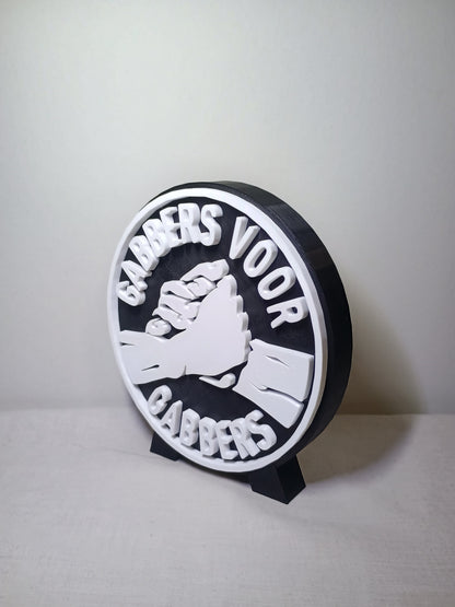 Decoración Gabbers Voor Gabbers