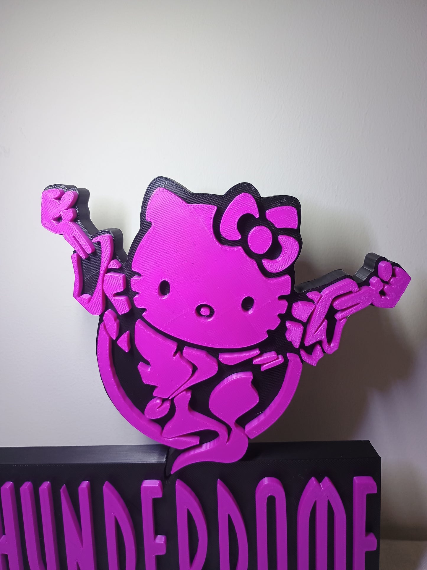 Decoración Thunderdome x HelloKitty