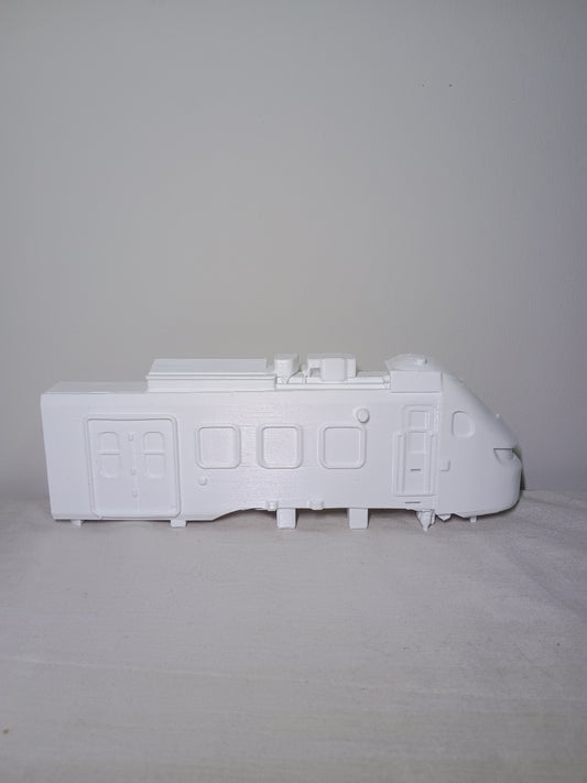 Vagón de tren Pintable