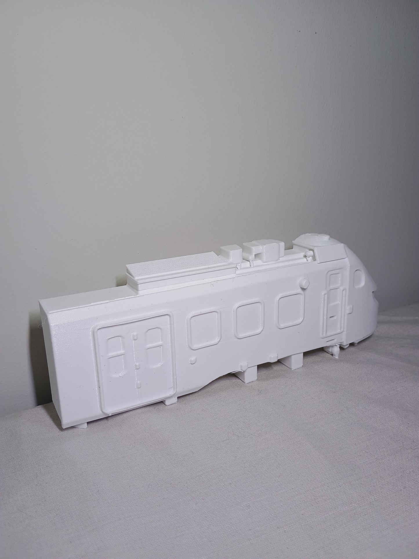 Vagón de tren Pintable