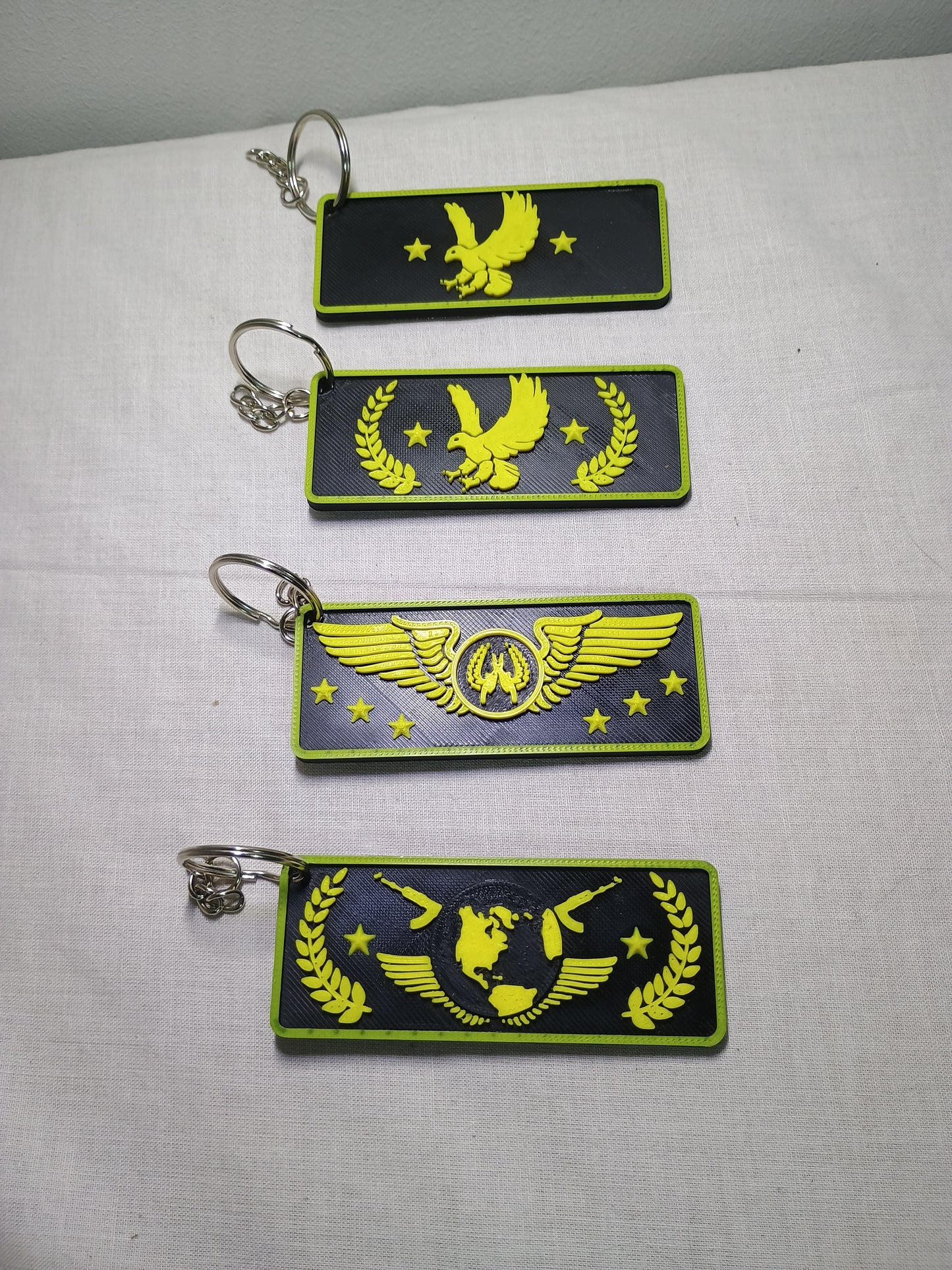 Llaveros Aguila - Global