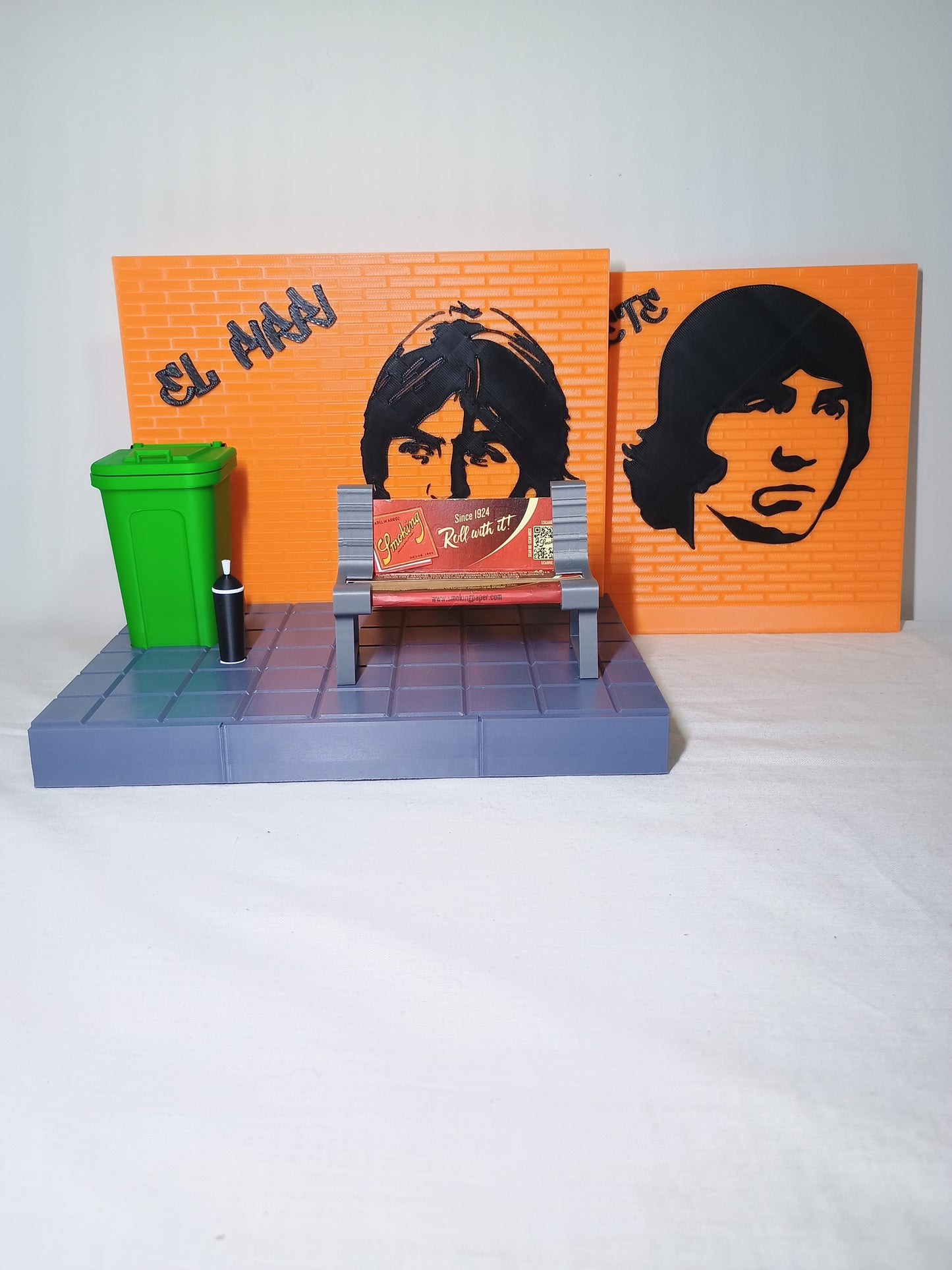 Plaza Kinki – Mini Set Funcional