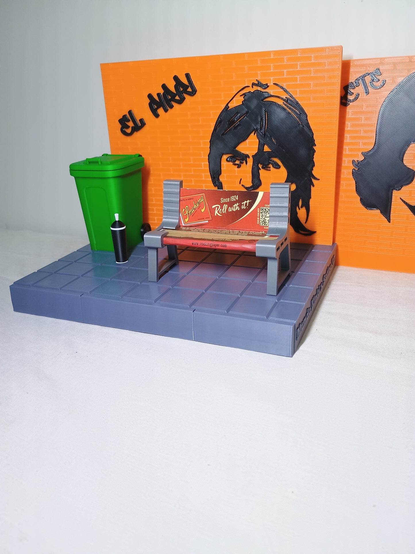 Plaza Kinki – Mini Set Funcional