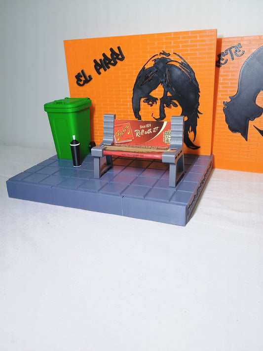 Plaza Kinki – Mini Set Funcional