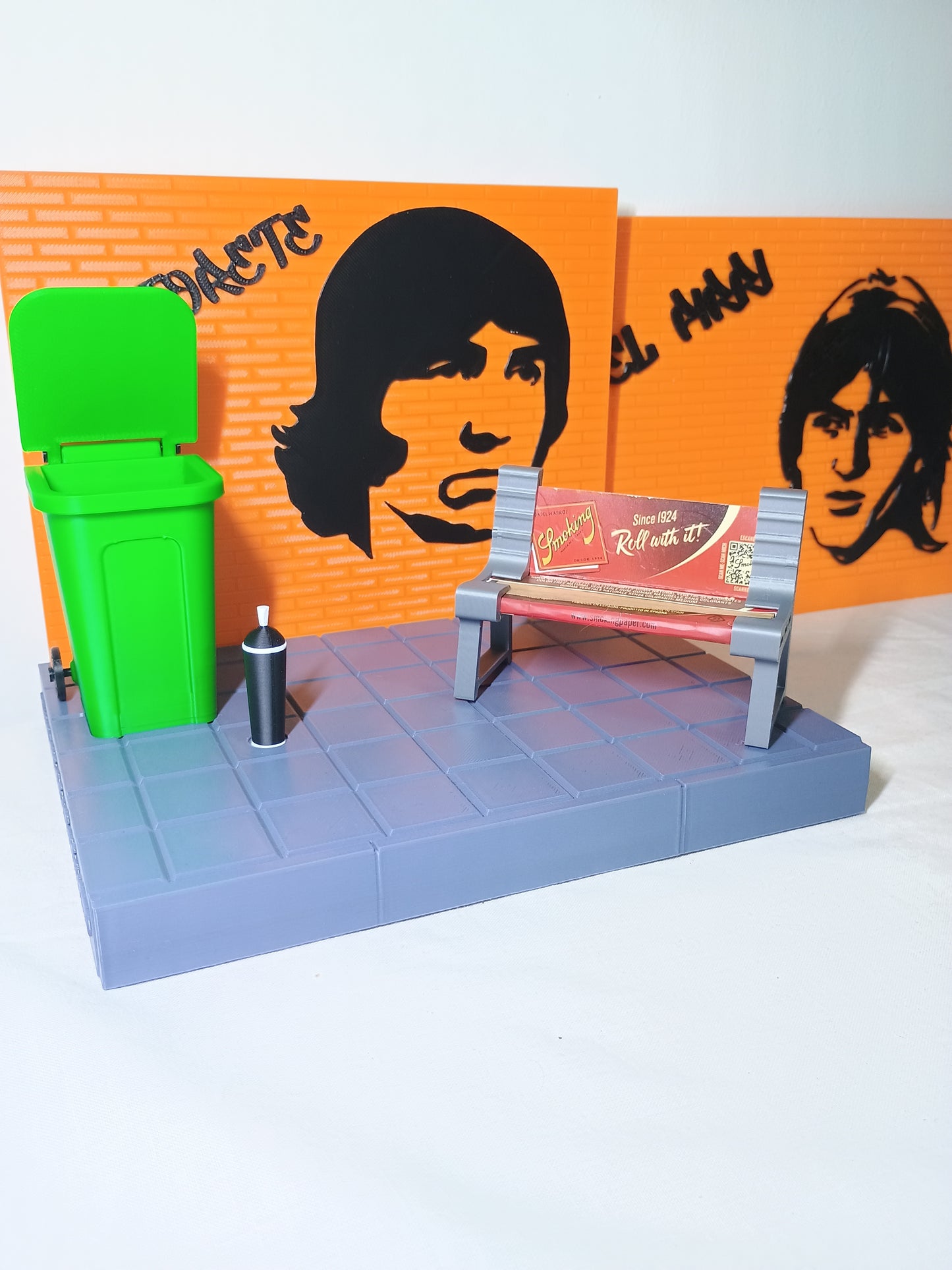 Plaza Kinki – Mini Set Funcional