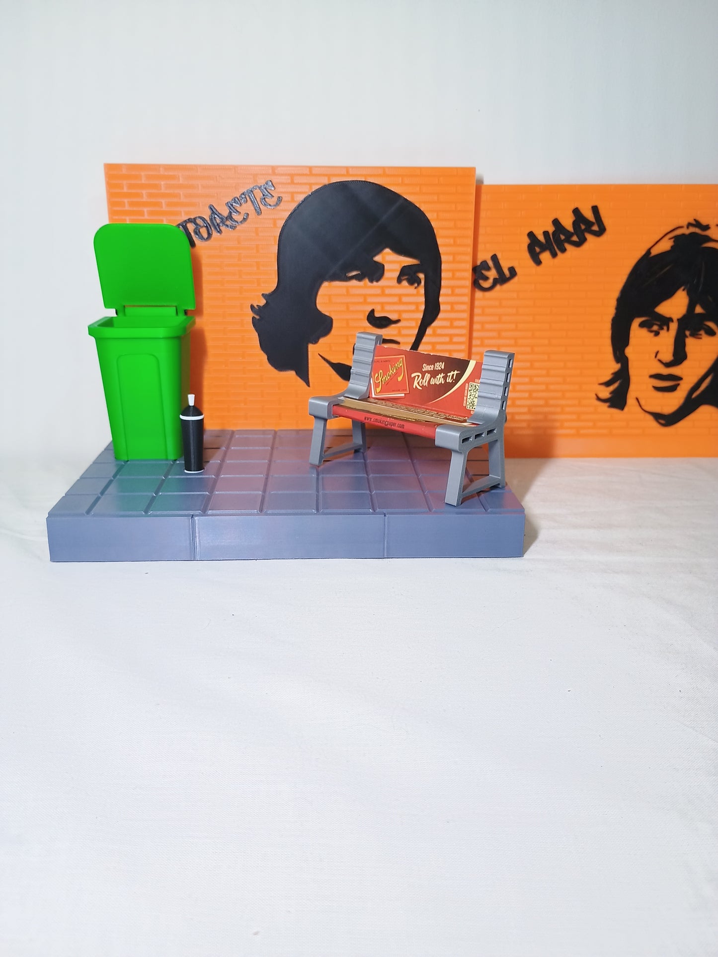 Plaza Kinki – Mini Set Funcional