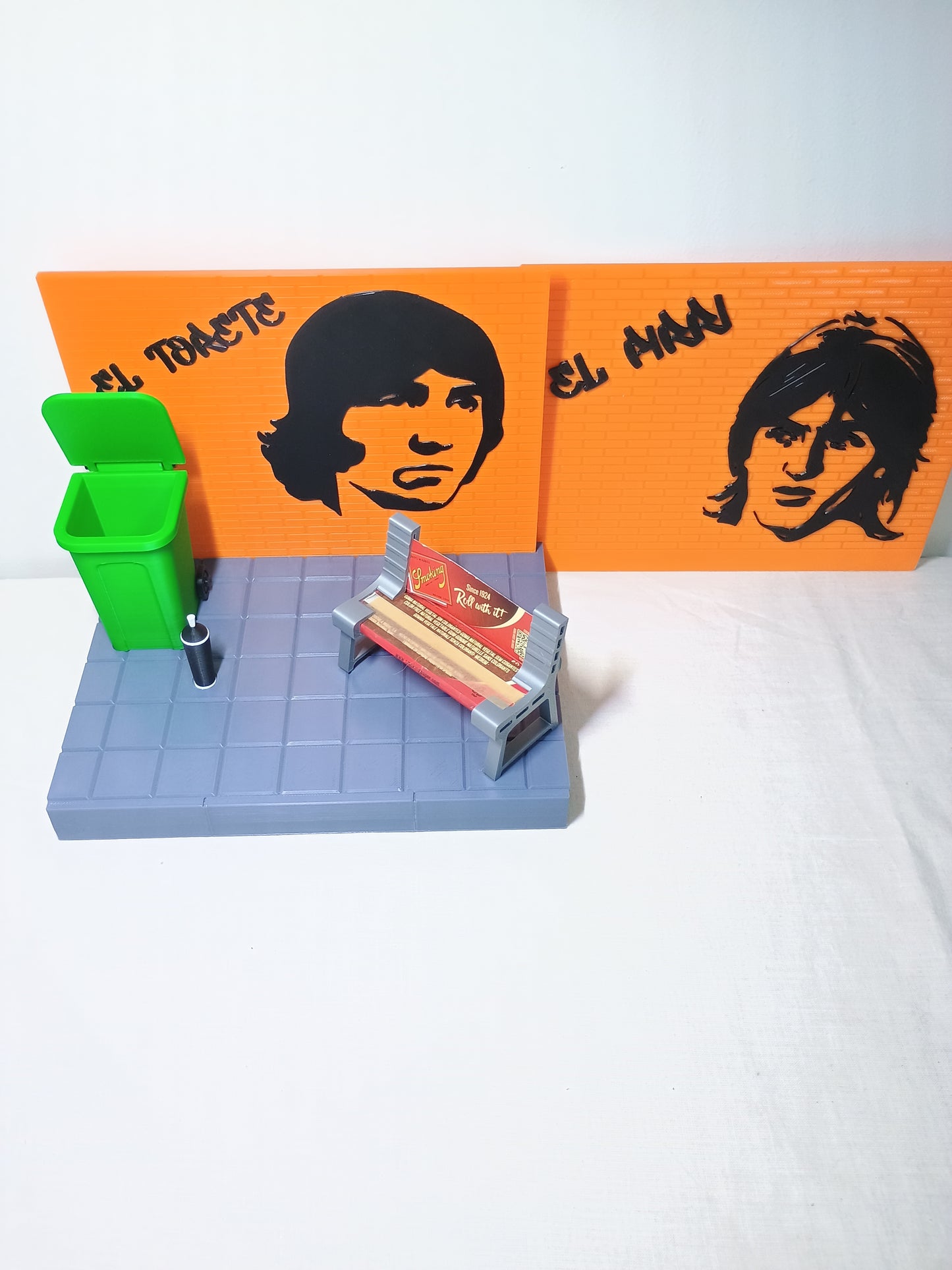 Plaza Kinki – Mini Set Funcional