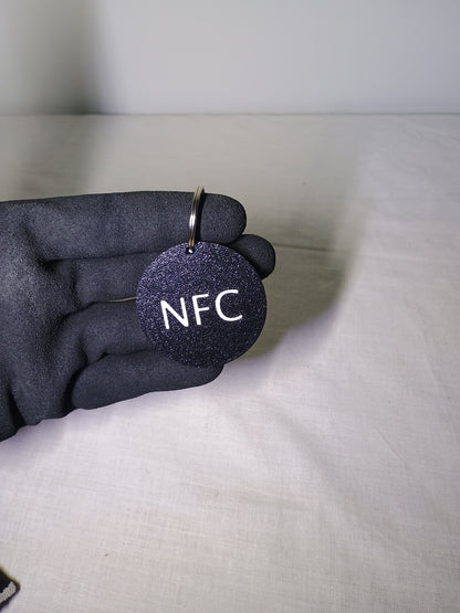 Llavero Mundo Kinki con NFC