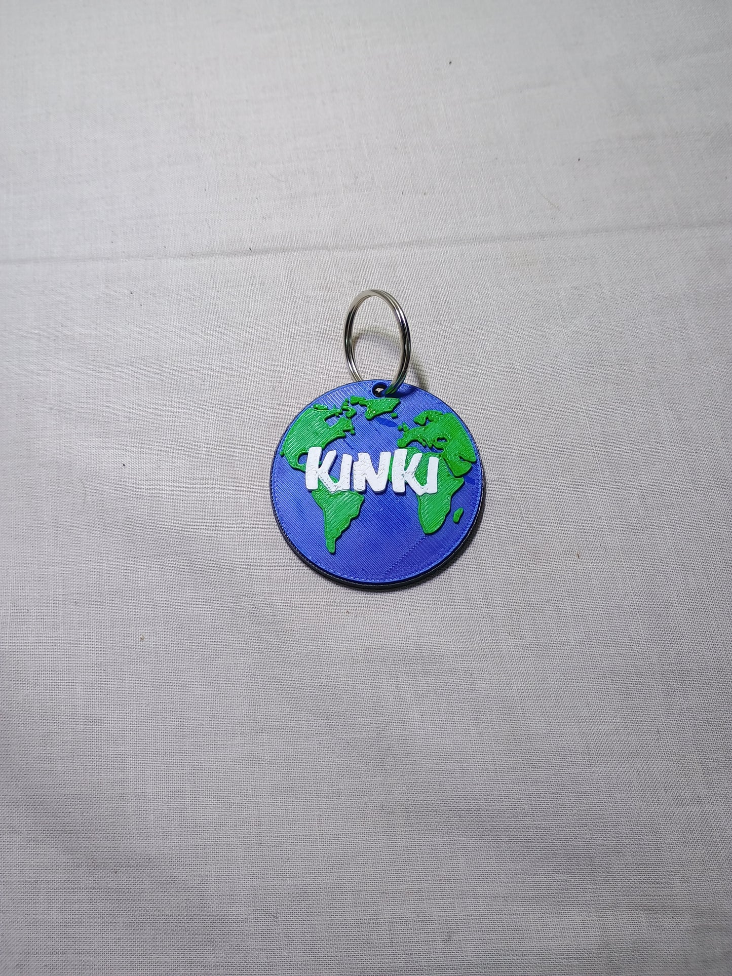 Llavero Mundo Kinki con NFC