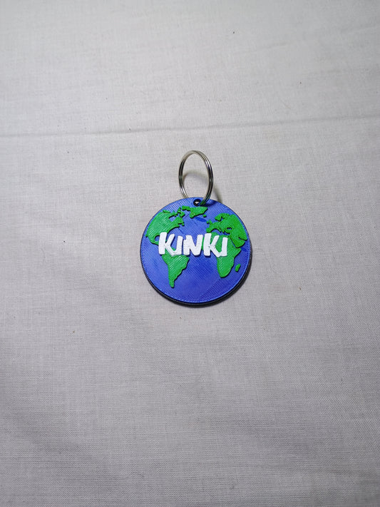 Llavero Mundo Kinki con NFC
