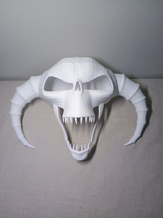 Master of Hardcore skull