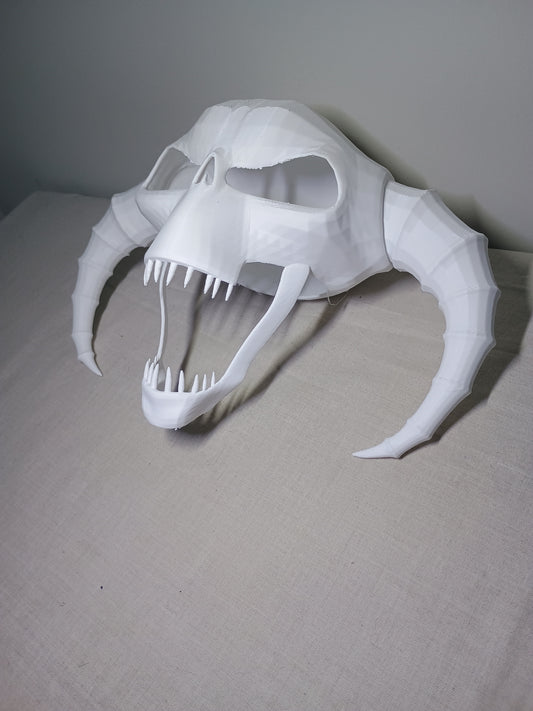 Master of Hardcore skull