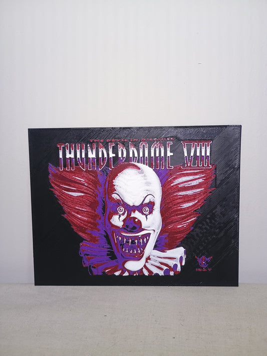 Thunderdome Vol.8 Art