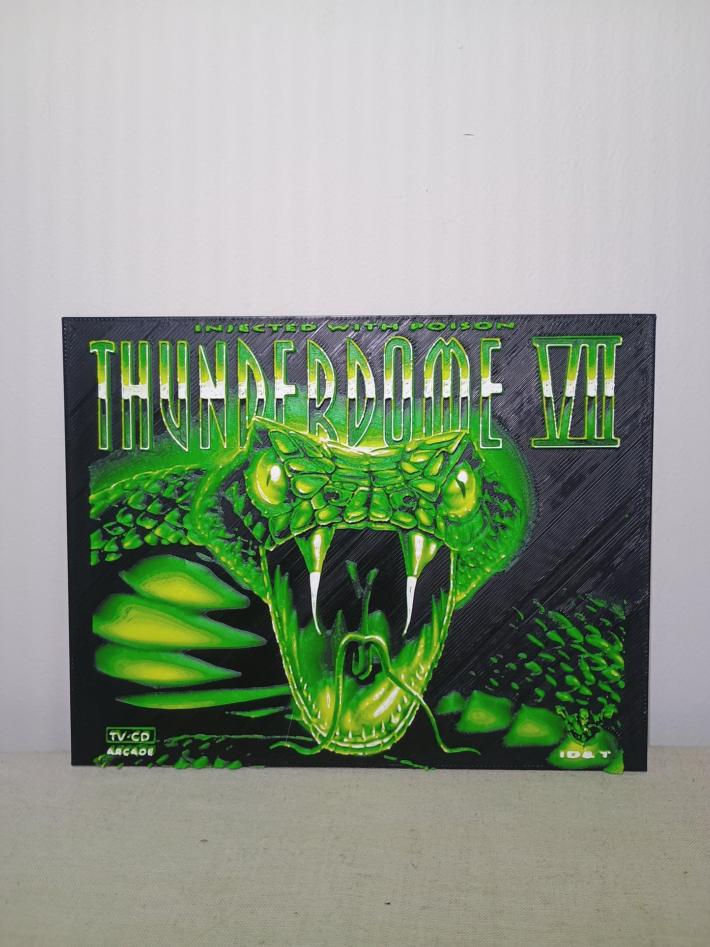 Thunderdome Vol.7 Art
