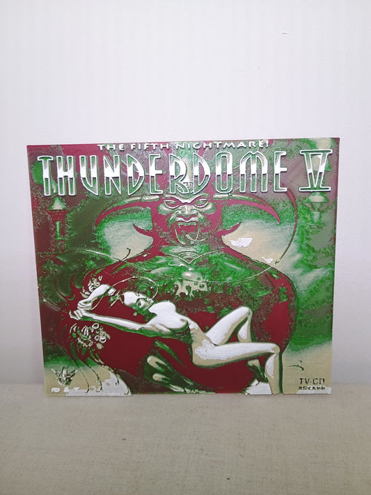 Thunderdome Vol.5 Art