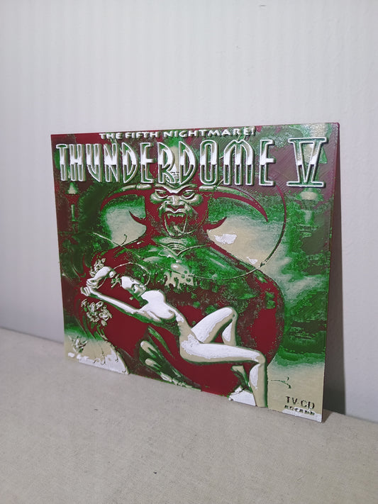 Thunderdome Vol.5 Art
