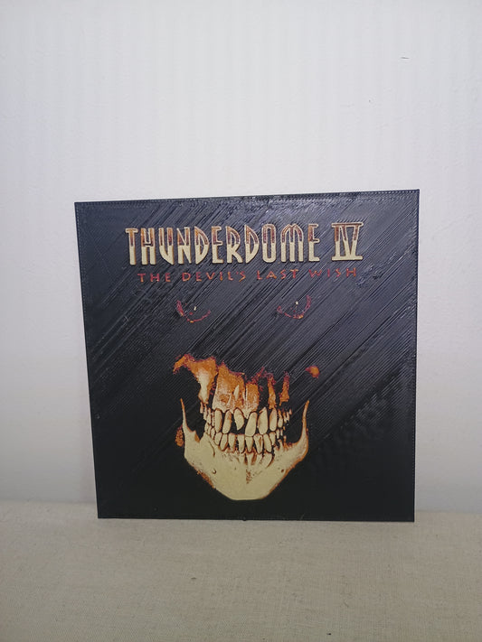 Thunderdome Vol.4 Art